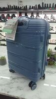 Велика валіза з полікарбонату на 91 л вагою 4,5 кг Синій 10702-1